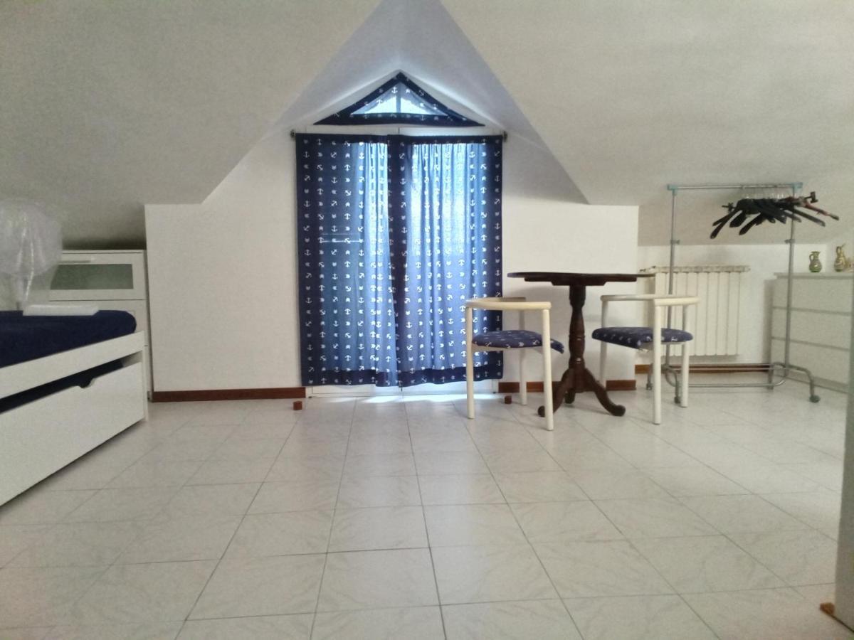 Appartamento - Terrazzo Vivibile Vista Mare, Wi-Fi Gratuito Валлекрозия Экстерьер фото