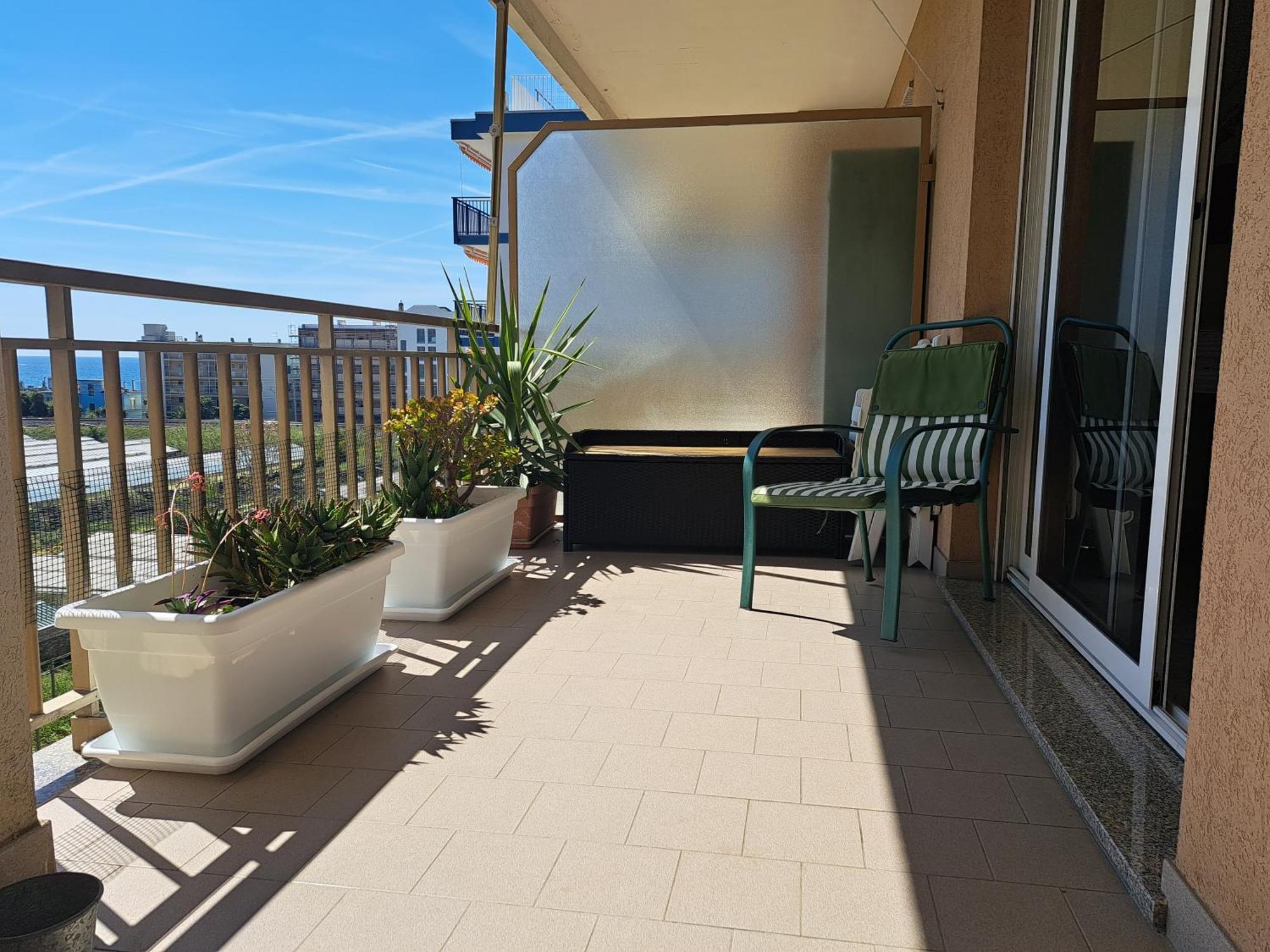 Appartamento - Terrazzo Vivibile Vista Mare, Wi-Fi Gratuito Валлекрозия Экстерьер фото
