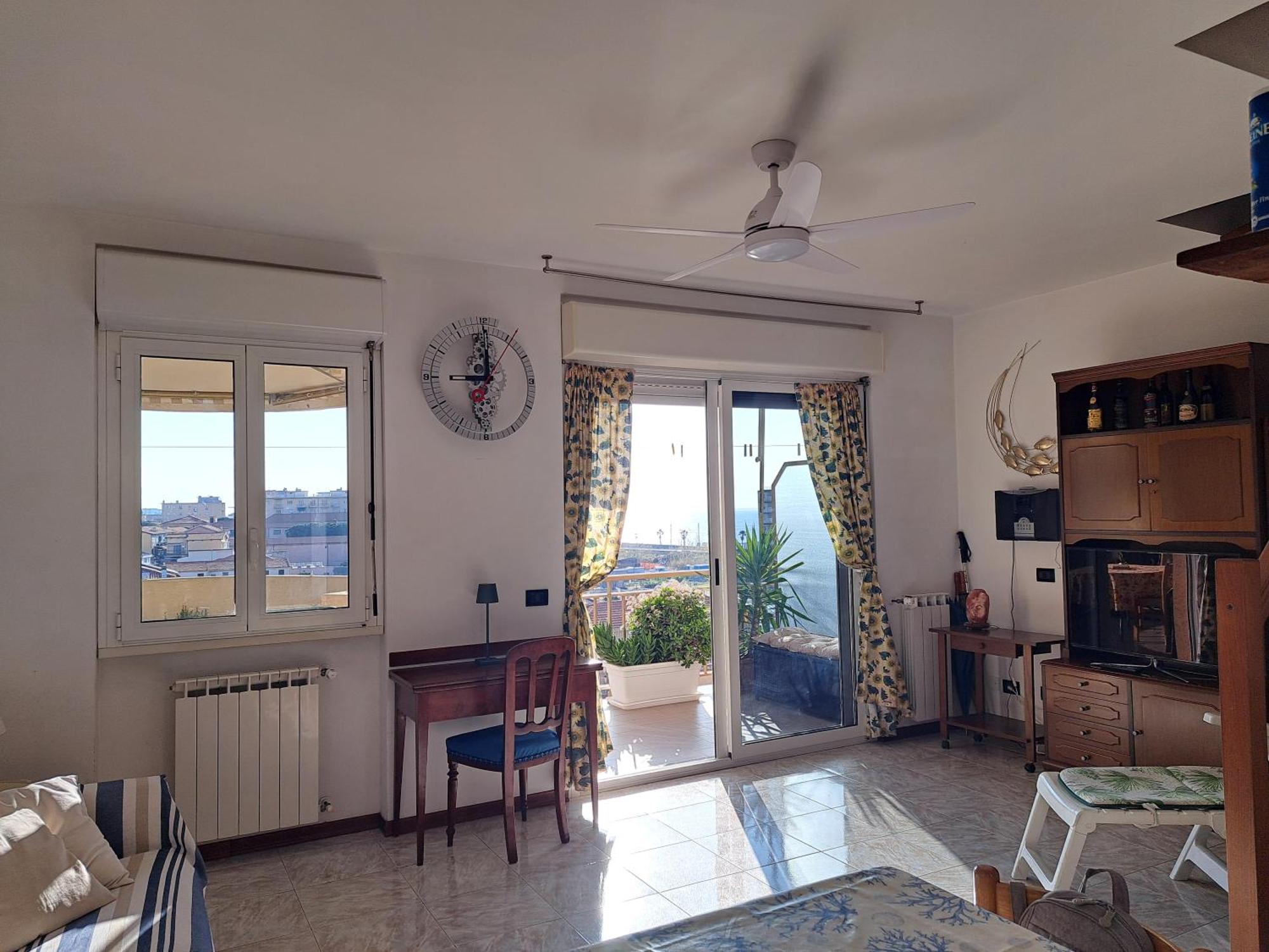 Appartamento - Terrazzo Vivibile Vista Mare, Wi-Fi Gratuito Валлекрозия Экстерьер фото
