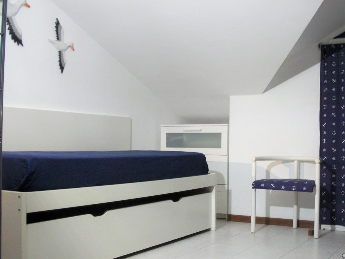 Appartamento - Terrazzo Vivibile Vista Mare, Wi-Fi Gratuito Валлекрозия Экстерьер фото